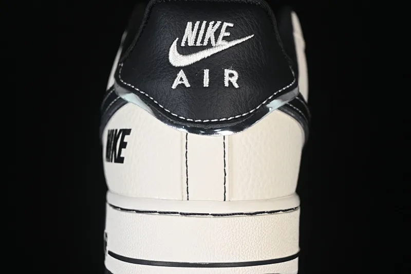 All Categories Nk Air Force 1 Air Force Series Nk Air Force 1 Low Air Force Low Nike Air Force 1'07 Low Silver Beige Black Print Air Force One Low Casual Shoes DF0188-109